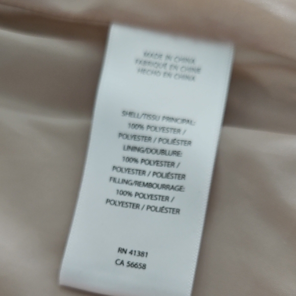 Ralph Lauren Beige Quilted Vest - Picture 9 of 11